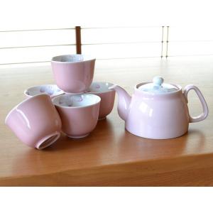 茶器セット 日本茶 高級 有田焼 畑萬陶苑 鍋島山水 汲出し土瓶茶器揃