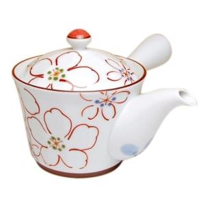 煎茶道具 急須 宝瓶 赤絵 高野昭阿弥作 : 茶道具いまや静香園 - 通販