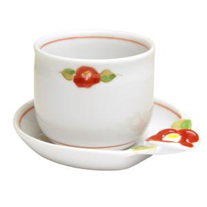 有田 波佐見焼 菊祥窯 織部濃桜 組湯呑(夫婦湯呑) 20805 : 上之島屋 US