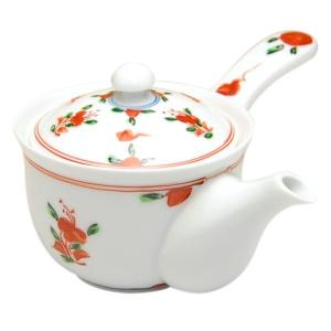 煎茶道具 急須 宝瓶 赤絵 高野昭阿弥作 : 茶道具いまや静香園 - 通販