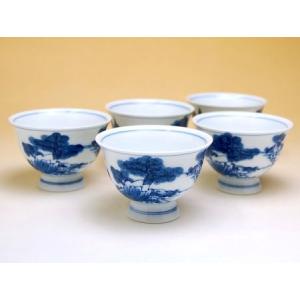 煎茶道具 煎茶器セット 京焼き 白磁 高野昭阿弥作 湯のみ5客 宝瓶 急須