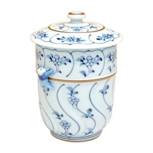 湯呑み 蓋付き 有田焼 畑萬陶苑 鍋島内外山水 小 : 有田焼やきもの市場