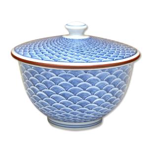 キャニスター 保存容器 蓋付き容器 青みかかった白 陶器製 : 暮らしの