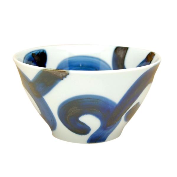 どんぶり 有田焼 太唐草 多用丼