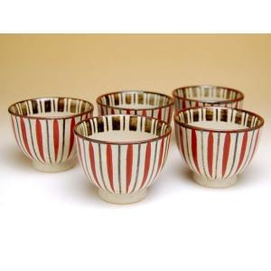 赤津焼 東窯 春草 茶器 急須、湯呑み×5客　茶道具 赤津焼 東窯 春草 茶器 急須、湯呑み×5客 茶道具
