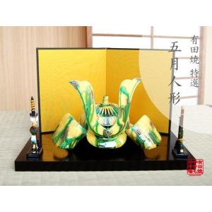 五月人形 コンパクト 有田焼 武者 飾り皿 : 有田焼やきもの市場 - 通販