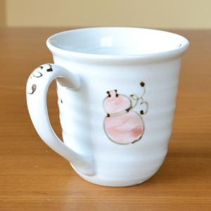 喜寿のお祝い 女性 マグカップ 有田焼 無病息...の詳細画像3