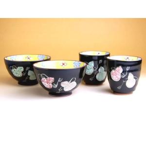 湯呑み 蓋付き 有田焼 畑萬陶苑 鍋島山水 大 : 有田焼やきもの市場