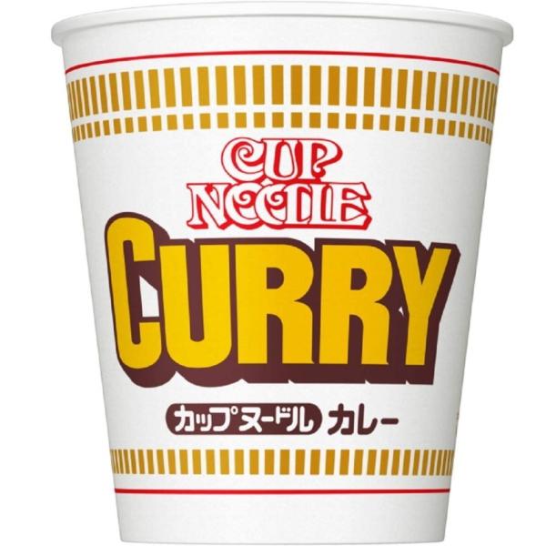 日清食品 カップヌードル カレー 20個入り 即席麺 ラーメン 即席ラーメン 常温便 送料無料 ※送...