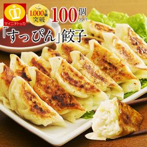 ※在庫切れ※ できたて発送！ 餃子100個 取り寄せギフト 特産品 大阪 冷凍食品 業務用 タレ不要 訳あり ぎょうざ cp