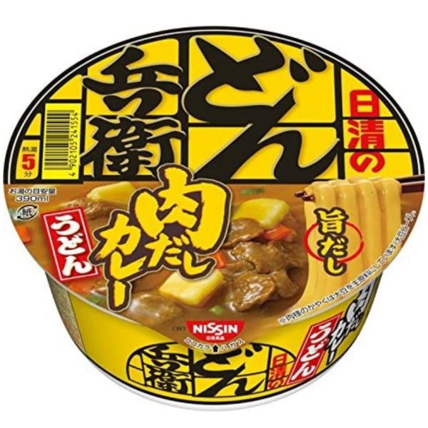 日清食品 どん兵衛 カレーうどん(西) 12個 うどん カップ麺 即席麺 常温便 送料無料 ※送料別...