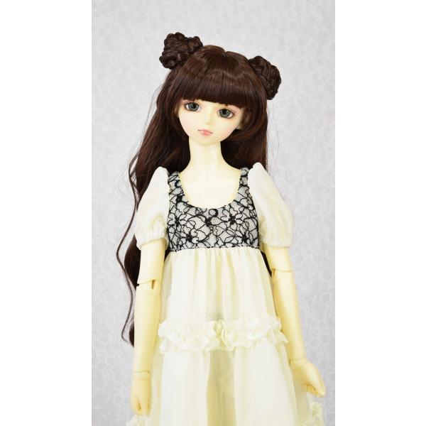 259 SDシフォンカール・ダークブラウン