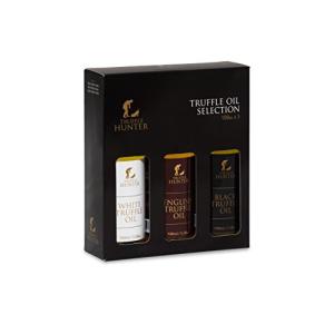 トリュフ専門店TruffleHunterのトリュフオイル3種類ギフトセット高級ギフト
