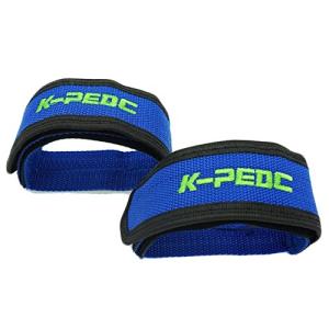 選べるカラー 自転車 ペダルストラップ サイクリング ペダルバンド マジックテープ式