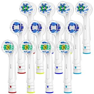 Trustnice 電動歯ブラシ 替えブラシ ブラウン オーラルB 対応 互換ブラシ EB50 マルチアクションブラシ EB18 ホワイトニ