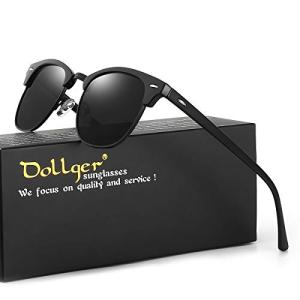 Dollger 偏光 サングラス スポーツサングラス お釣り メンズ レディース 調光サングラス 超軽量 UV400紫外線反射光眩しい光カット昼夜兼用
