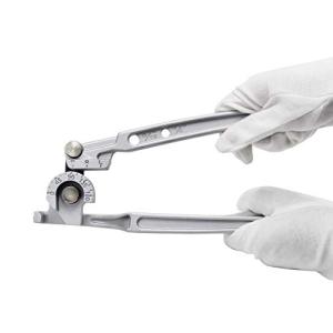 Bonvoisin パイプベンダー レバー式ベンダー 1/4’’-1/2’’ 2 3サイズ 180°まで曲げ可能 軟質の銅/鉄/鋼/アルミパイプ エア