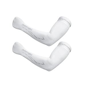 WEFOX アームカバー メンズ アームスリーブ 冷感 UPF50+ 日焼け止め 吸汗速乾 滑り止め アウトドア スポーツ釣り用