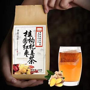 Bacilio しょうが茶 リュウガン赤ナツメジンジャーティー 桂姜茶 生姜茶 三角カバン ティーバッグ )