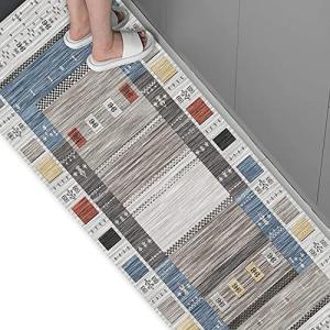 LQI 玄関マット屋内 60X90cm キッチンマット 台所マット ドアマット 滑り止め 泥落としマット 吸水