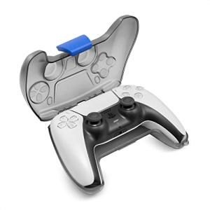 tomtoc PS5 ワイヤレスコントローラー 専用ケース 収納 DualSense ハード カーバ 落下試験済み キャリング 全面保護 防塵 充電対