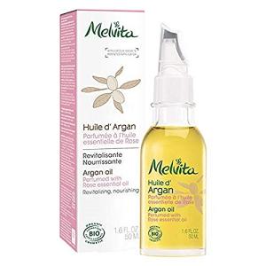 ローズ アルガンオイル 50mL 美容オイル Melvita
