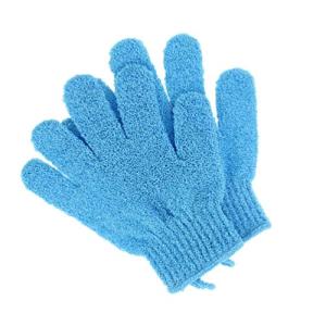 KESYOO お風呂用手袋 泡立ちグローブ 両面 浴用手袋 バス用品 垢すり用グローブ 男女兼用 シャワー手袋 2ペア