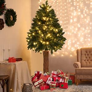 オーエスジェイ クリスマスツリー 大型 クリスマスツリー150 高輝度 かぶせるだけ おしゃれ 高級 クリスマスツリー セール ファイバー