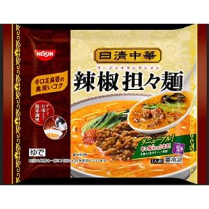 日清食品冷凍 日清中華 辣椒担々麺 344g×7