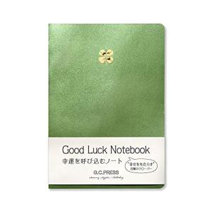 G.C.PRESS デザインノート A5 四葉のクローバー 210×148mm 160ページ 5mm方眼