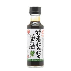 丸正醸造 行者にんにく醤油 150ml