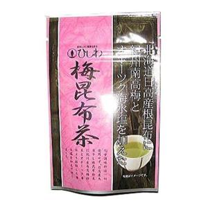 ひしわ 梅昆布茶 30g