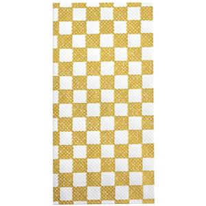 スズキ紙工 ポチ袋 千型 市松柄 シール付き 白 2枚入×2パック ス-6332