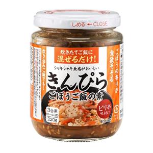 丸善食品工業 きんぴらごぼうご飯の素 220g×5個