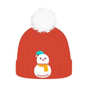 Yokeeyo ニット帽 かわいい 動物帽子 綿 毛糸 赤ちゃん 子供 キッズ 秋冬 防風 防寒 ポンポン