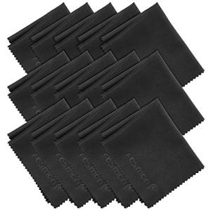 Fosmon (15cm x 17cm / 15枚入) マイクロファイバー クリーニングクロス
