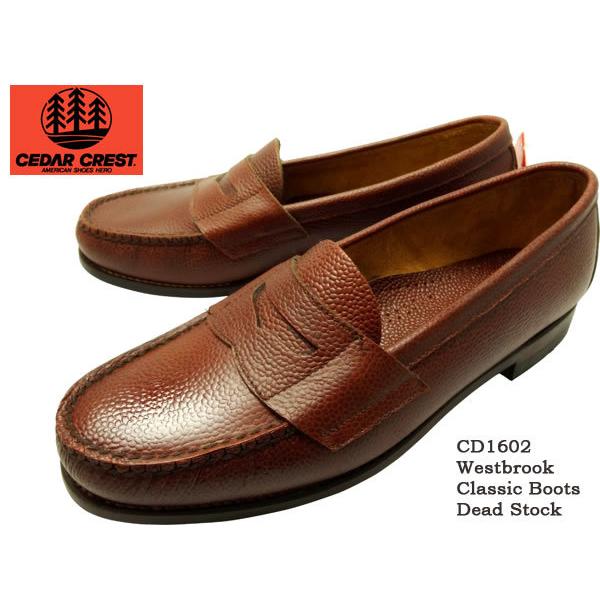 CEDER CREST セダークレスト CD1602 ウェストブルッククラシックブーツ Dead S...