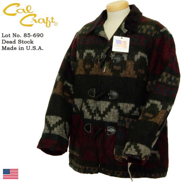 Cal Craft,カルクラフト/キャルクラフト,85-690-048,ネイティブ柄ジャケット,メイ...