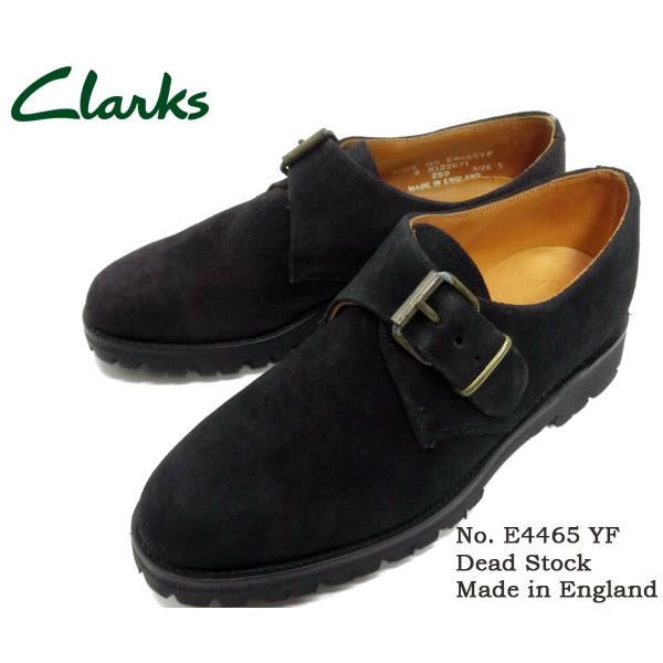 Clarks,クラークス,E4465 YF,ROYTON,ロイトン,サービスシューズ,Dead St...