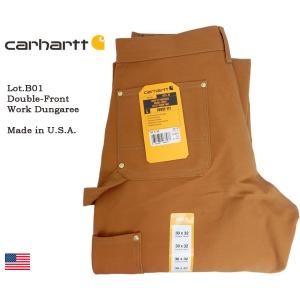 USA製 希少サイズ Carhartt ダブルニーパンツ ブラウンダック Carhartt カーハート パンツ CARHARTT LOOSE DUCK DOUBLE FRONT