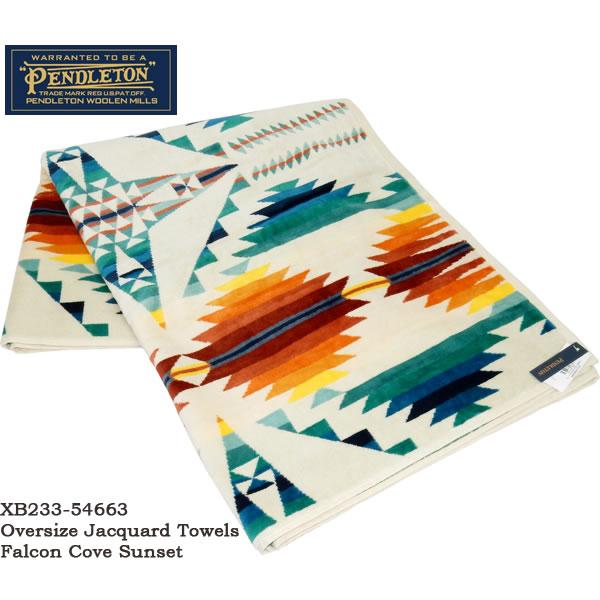 PENDLETON ペンドルトン XB233-54663 Falcon Cove Sunset オー...