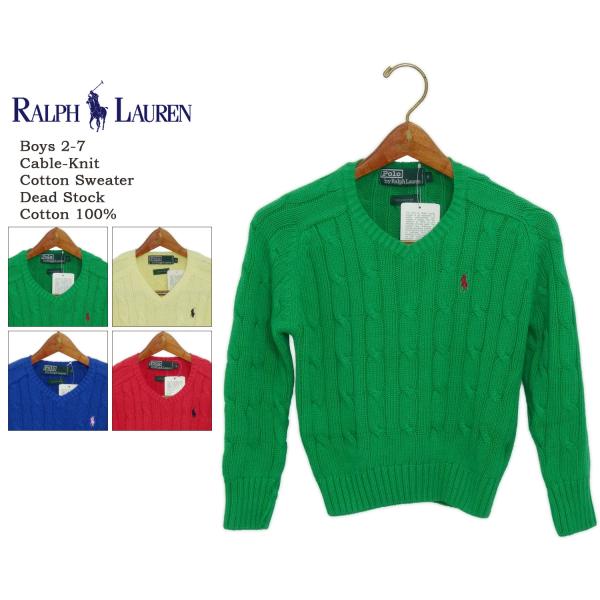 Polo Ralph Lauren ポロ ラルフローレン CWRLSWEX3P10100 ケーブルニ...