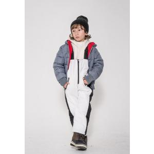 ＜オールインワンPADDING スキーパンツ　WHITE＞　�