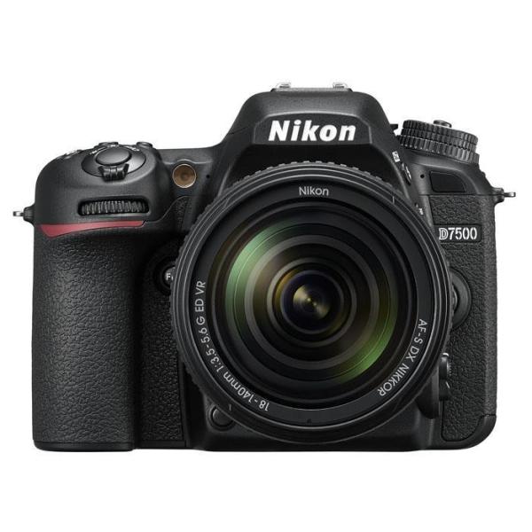 Nikon ニコン デジタル一眼レフカメラ D7500 ボディ ブラック 新品
