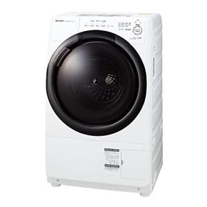 SHARP SHARP ES-H10G-WL ドラム式洗濯乾燥機 ESH10G 洗濯10kg 乾燥6kg 