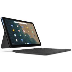 展示品レノボ Lenovo IdeaPad Duet Chromebook ZA6F0038JP アイスブルー+アイアングレー メモリ4GB/eMMC 128GB 10.1型 Chrome OS タブレット Wi-Fiモデル