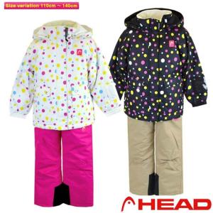 キッズ ガールズ ジュニア 子供用 スキーウェア スノーボードウェア スーツ 上下セット 耐水圧2000mm サイズ調節可能 cr-gilski-2