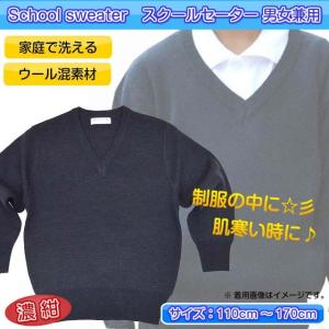 スクール セーター 制服 ニットキッズ 学生服 ジュニア 小...