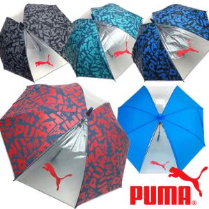 PUMA（プーマ） 傘 窓付きカサ 男子 2コマ透明 小学生 低・中学年向け fo-pmkasay