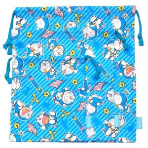 ドラえもん 巾着3種セット コップ 給食袋 エプロン 体操服 メール便発送対応 お急ぎ便対応 Pz Kcmy04 準備 巾着 新入学 5 大好評